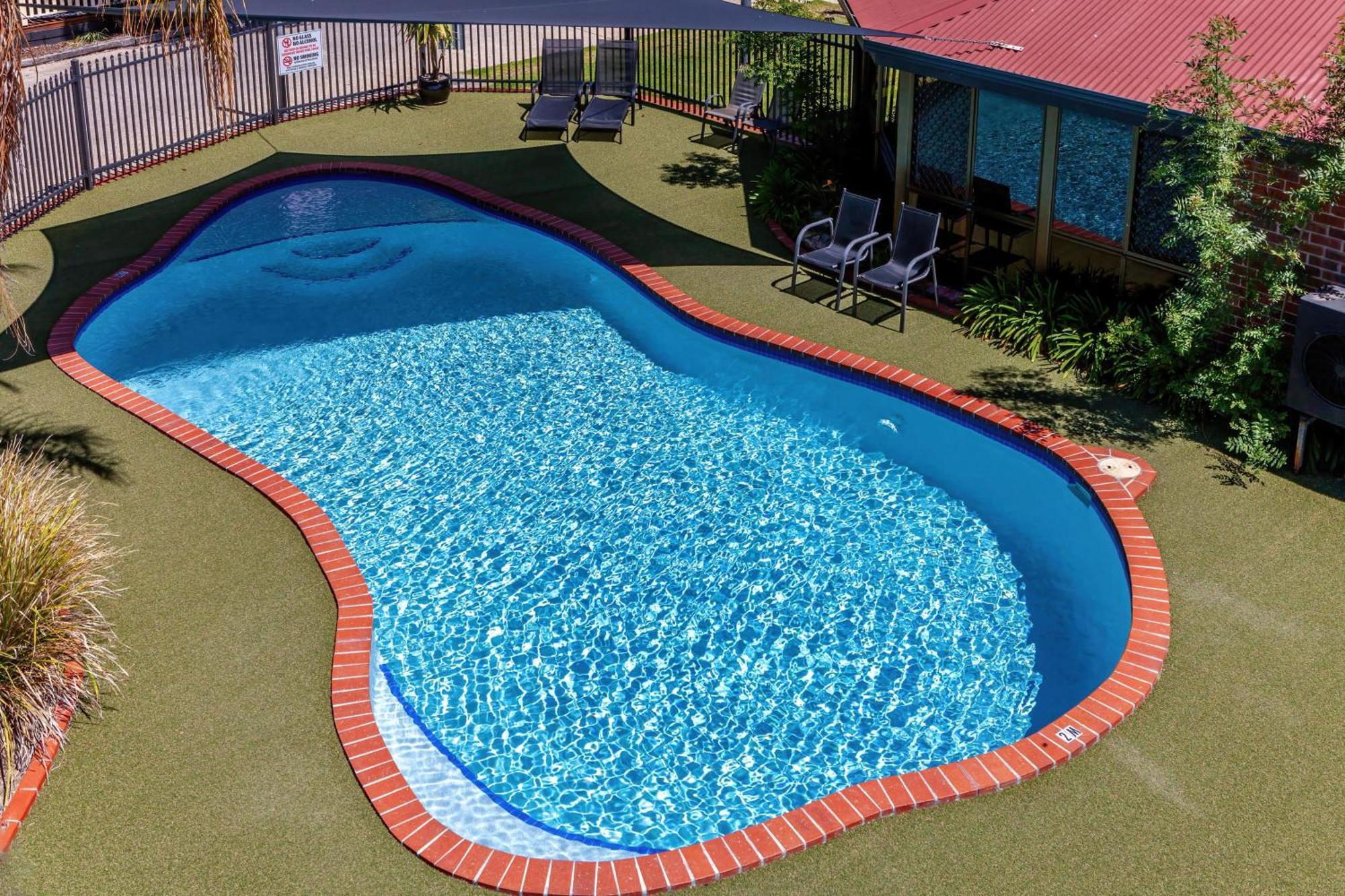 Big4 Albury Tourist Park Hotel Buitenkant foto