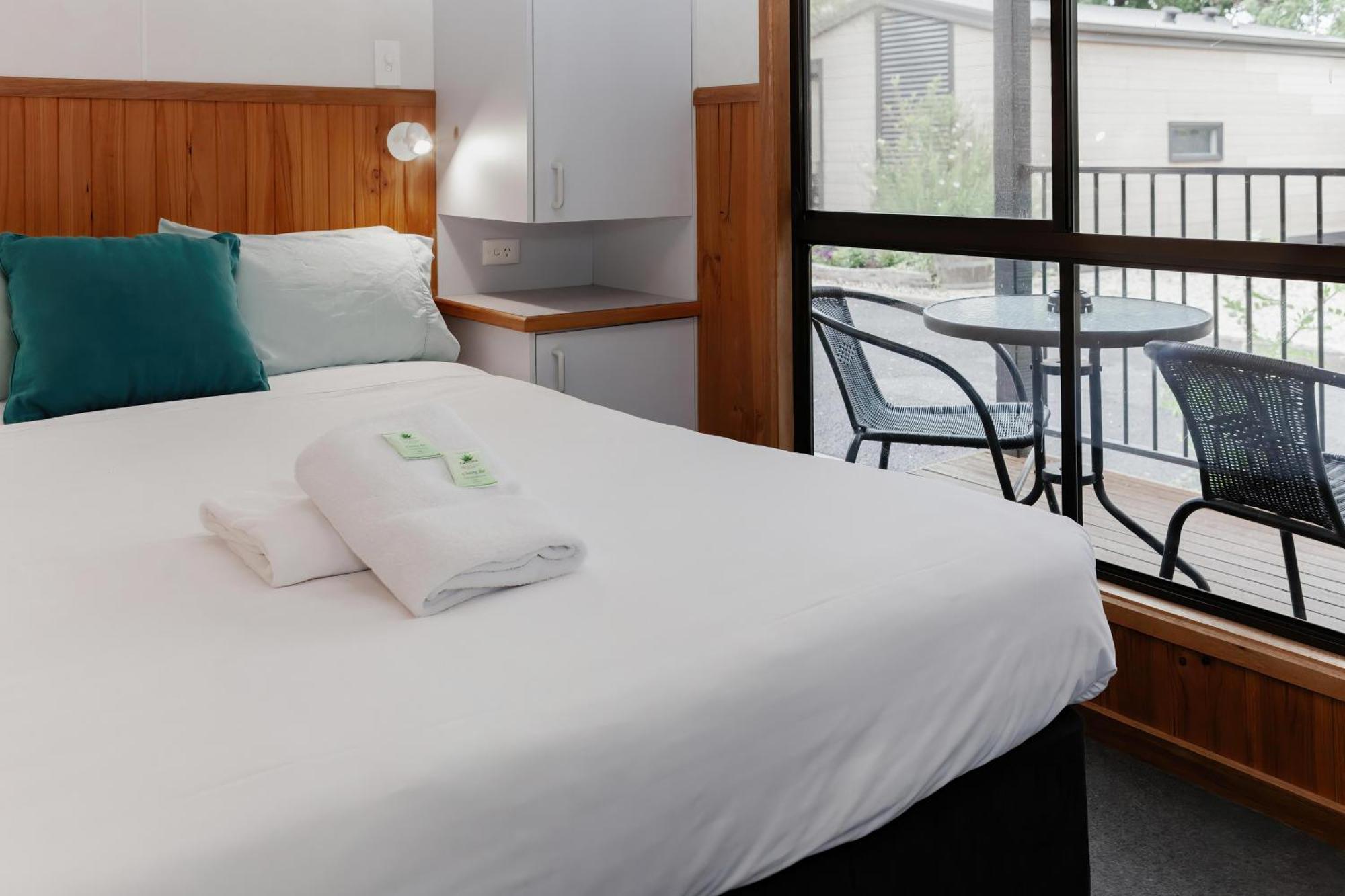 Big4 Albury Tourist Park Hotel Buitenkant foto
