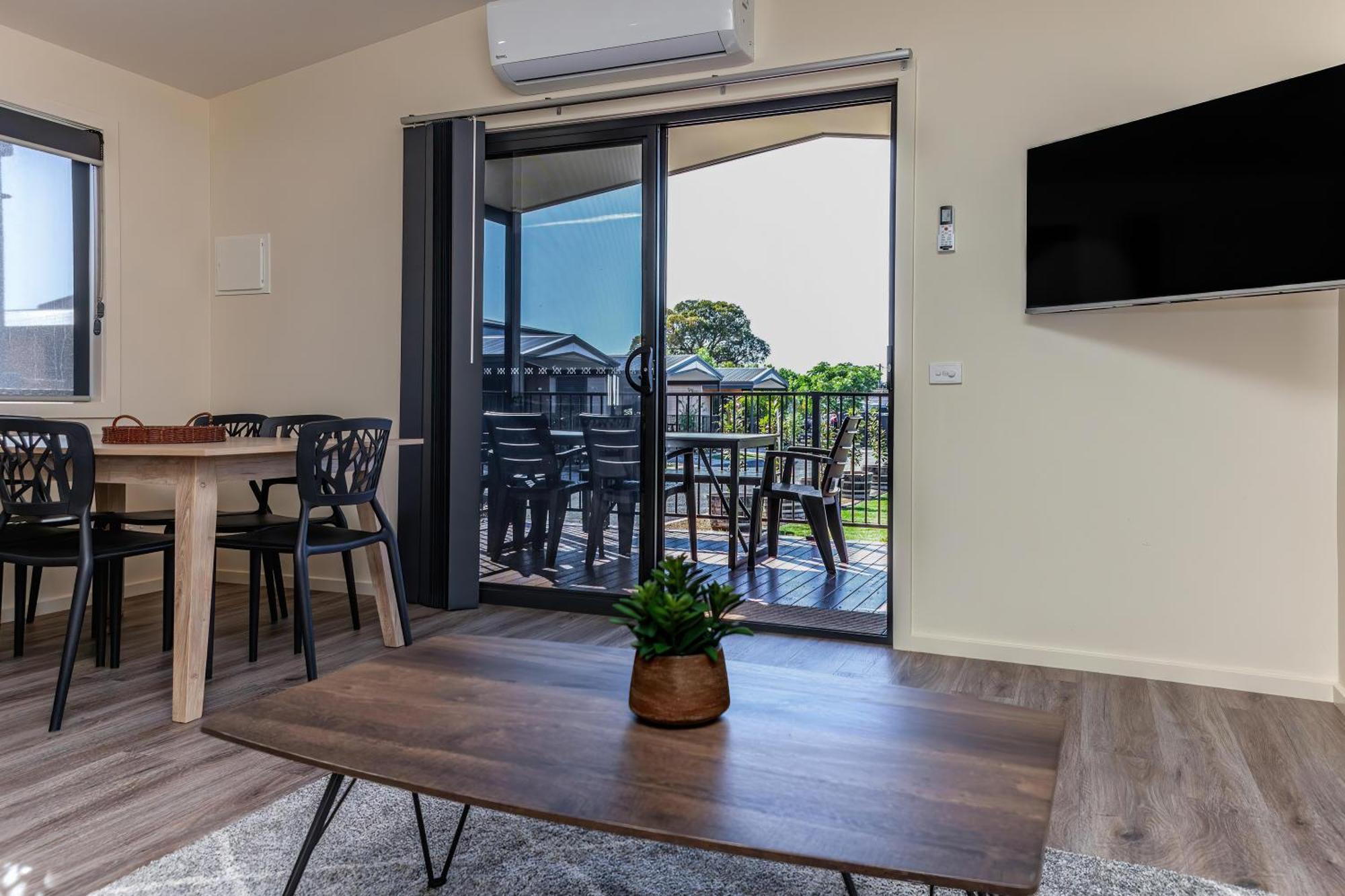 Big4 Albury Tourist Park Hotel Buitenkant foto