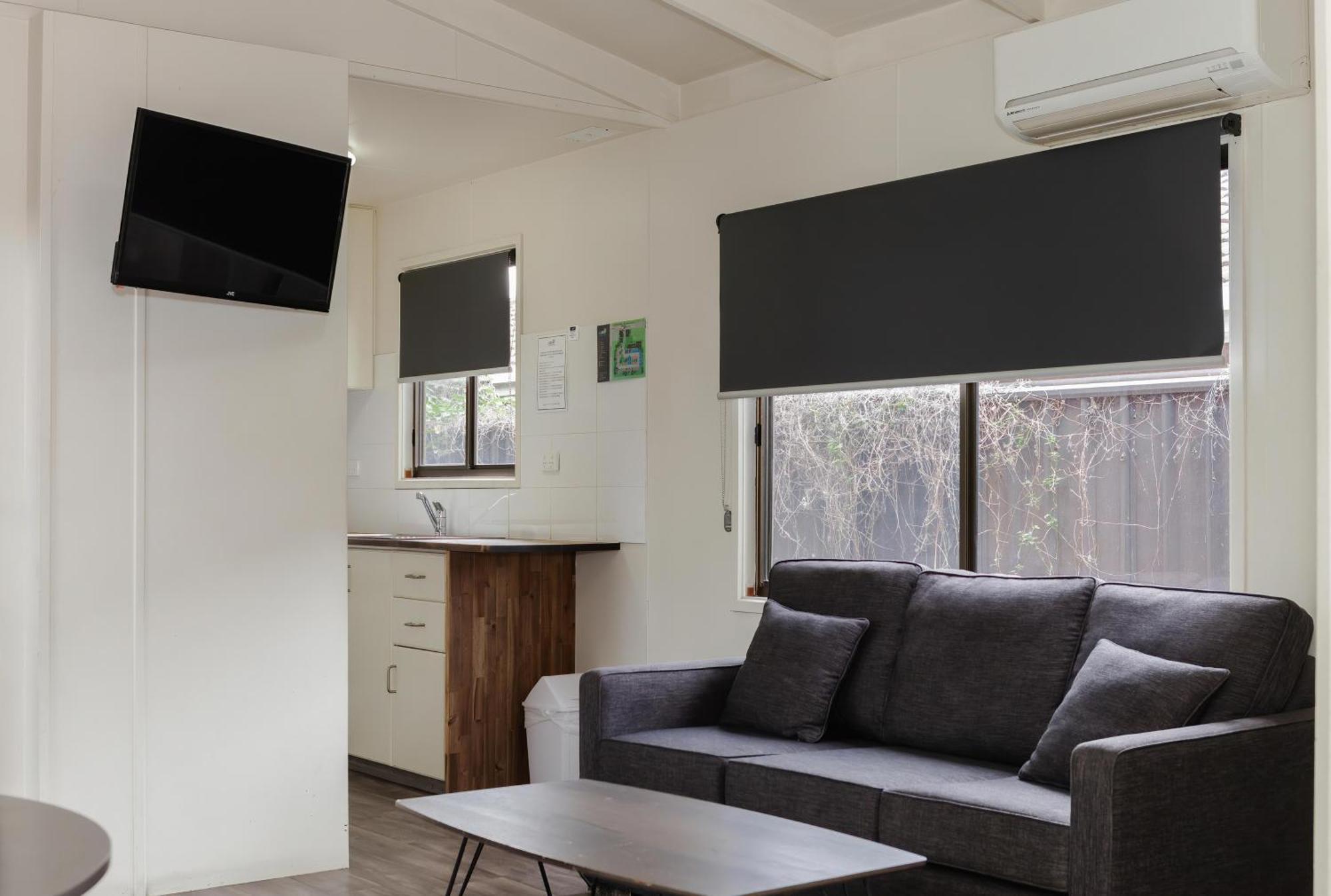 Big4 Albury Tourist Park Hotel Buitenkant foto