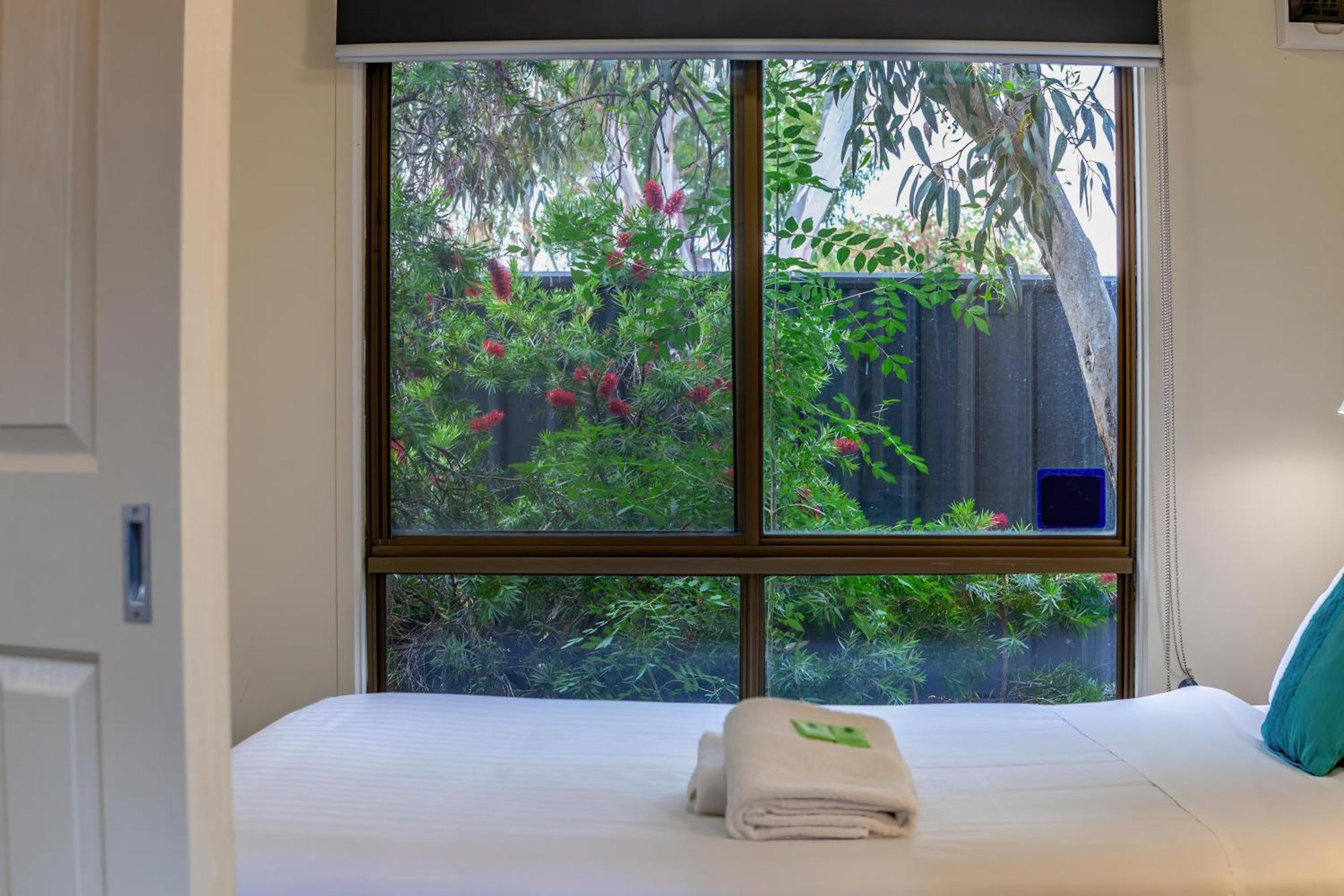Big4 Albury Tourist Park Hotel Buitenkant foto