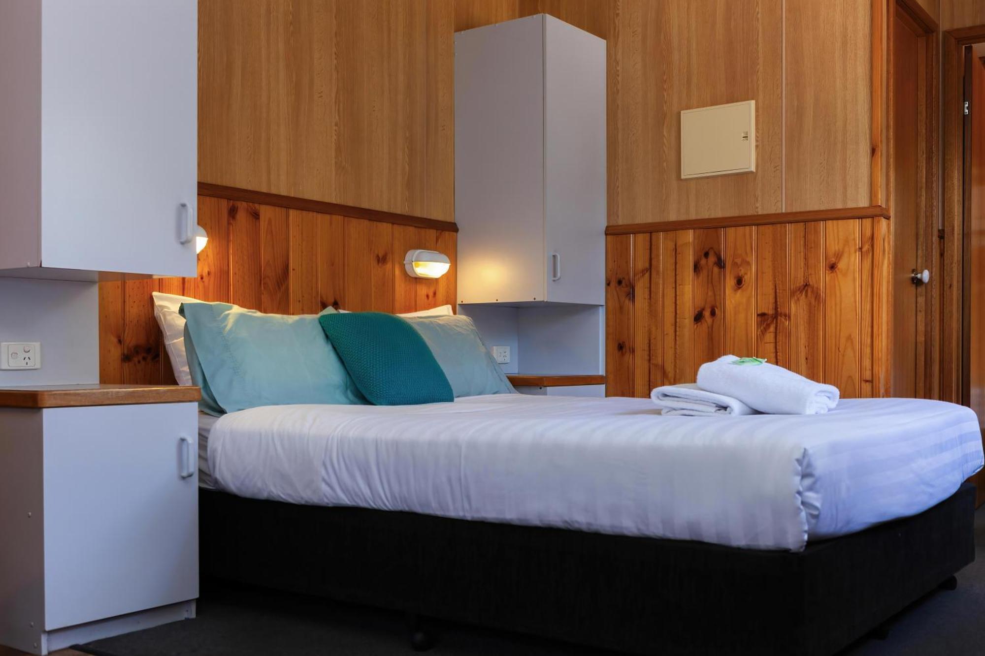 Big4 Albury Tourist Park Hotel Buitenkant foto