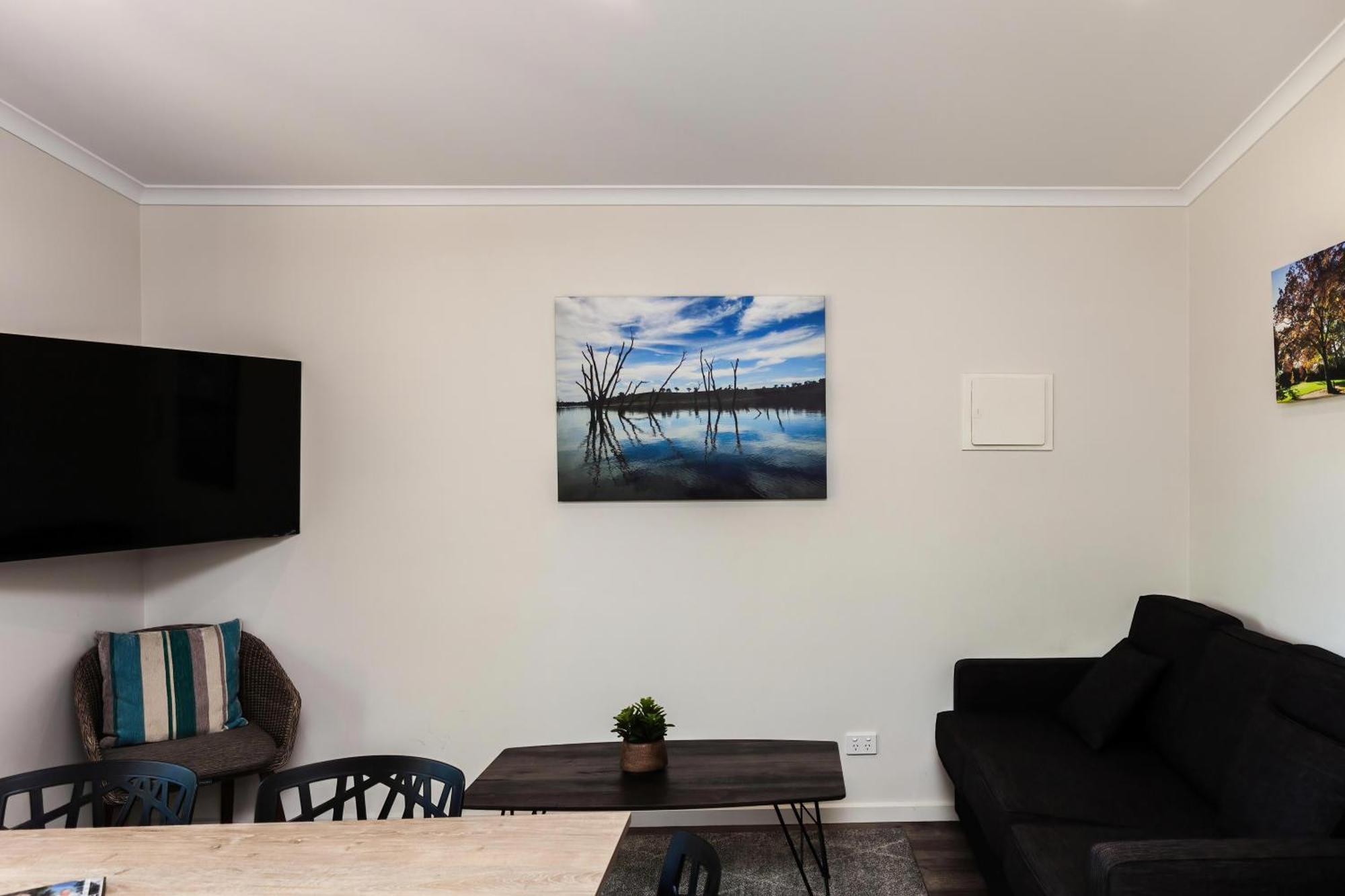 Big4 Albury Tourist Park Hotel Buitenkant foto