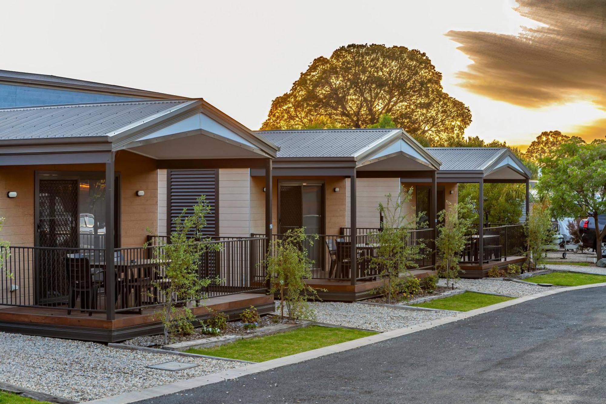Big4 Albury Tourist Park Hotel Buitenkant foto